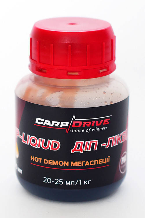 

Дип ликвид Hot Demon (Мегаспеции) 100 мл Carp Drive