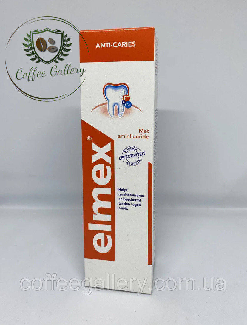 

Зубная паста Elmex Anti-caries 75 мл