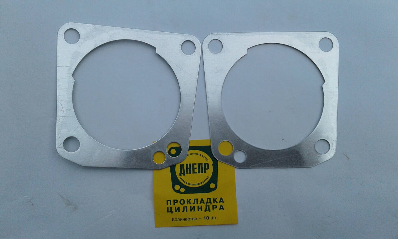 

Прокладки цилиндра Днепр