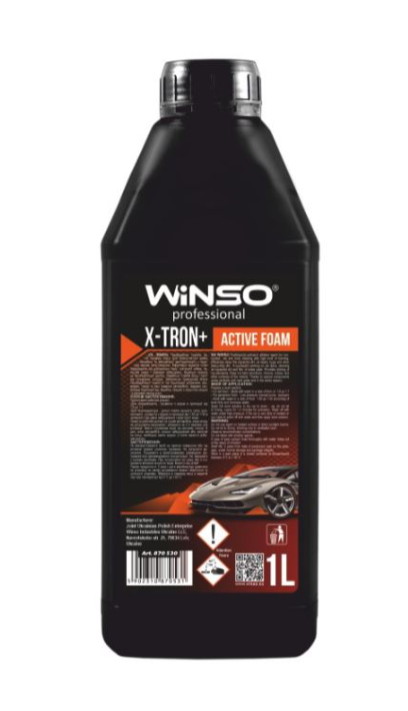

Активная пена Winso X-TRON+ ACTIVE FOAM 1 kg 880610
