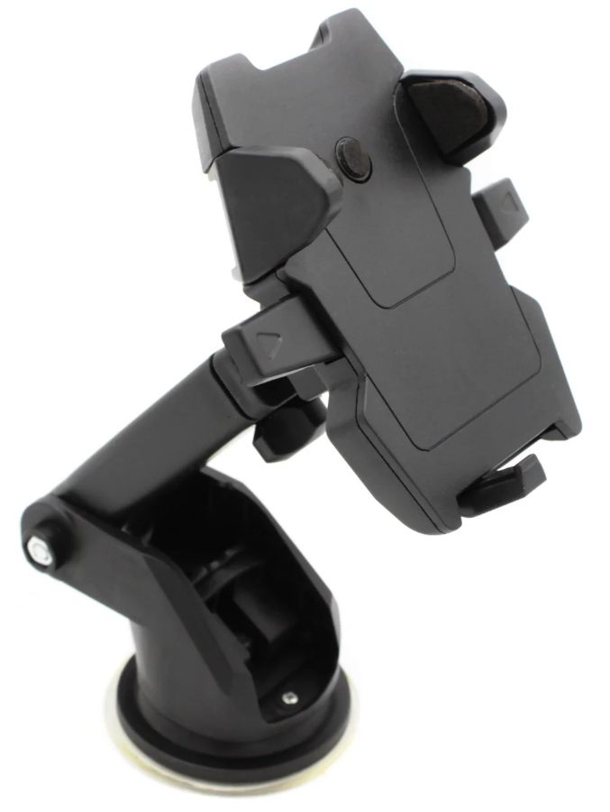 

Автодержатель для телефона в автомобиль телескопический Car Mount Green, Черный