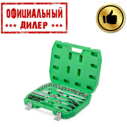 

Набор инструмента INTERTOOL ET-6072SP 1/2" 1/4"