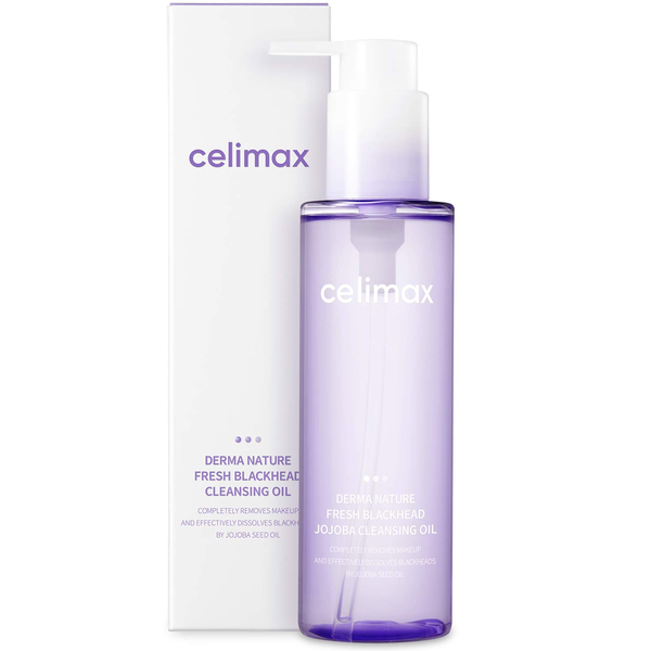 

Гидрофильное масло Celimax Derma Nature Fresh Blackhead Jojoba Cleansing Oil 150ml
