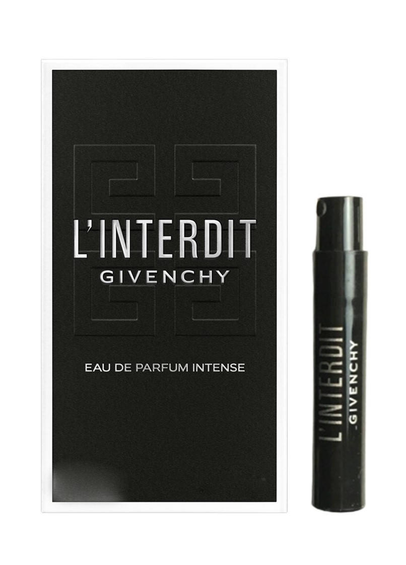 

Пробник Парфюмированная вода Givenchy L'Interdit Eau de Parfum Intense, 1 мл