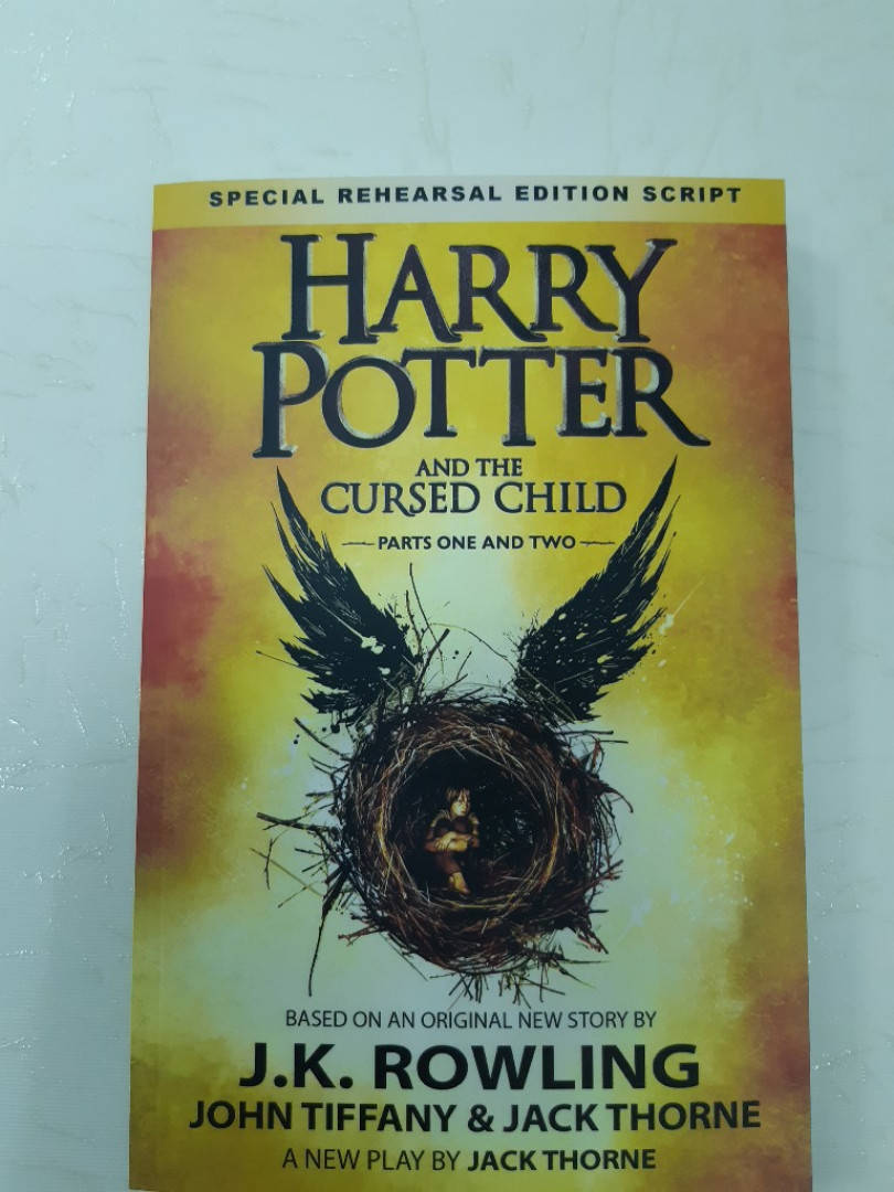 

Harry Potter and the cursed child | Гарри Поттер и Проклятое дитя на англ.языке