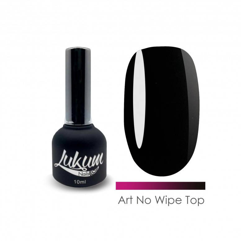 

Lukum No Wipe Art Top - топ без липкого слоя, 10 мл