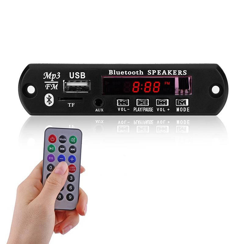 

Аудио модуль Bluetooth mp3 радио USB MicroSD AUX 5-12в 2109-03509