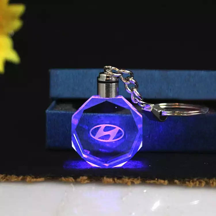 

Led брелок кристалл HYUNDAI