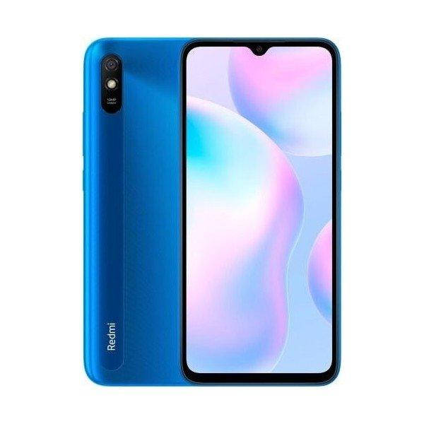 

Смартфон Xiaomi Redmi 9A 4/64GB Blue (Код товара:17113), Синий