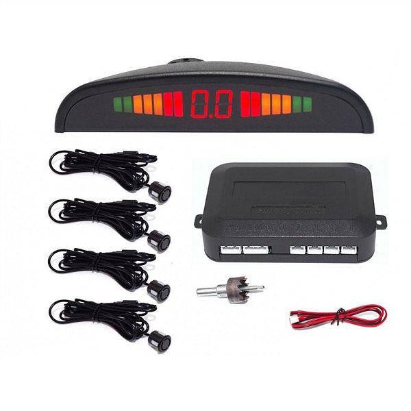 

Парктроник Baxster PS-418-02 black, Черный