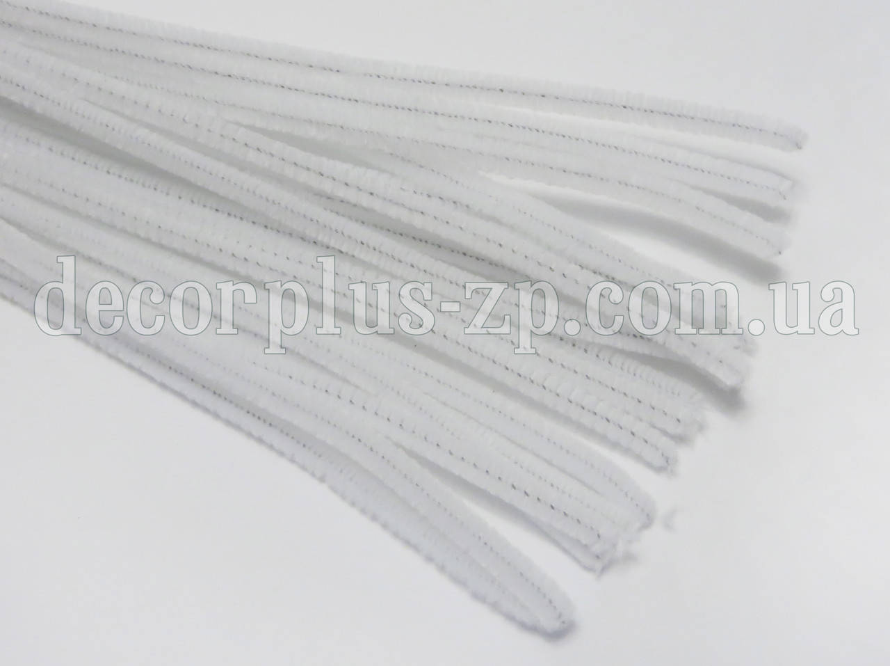 

Синельная проволока пушистая для творчества. Белая