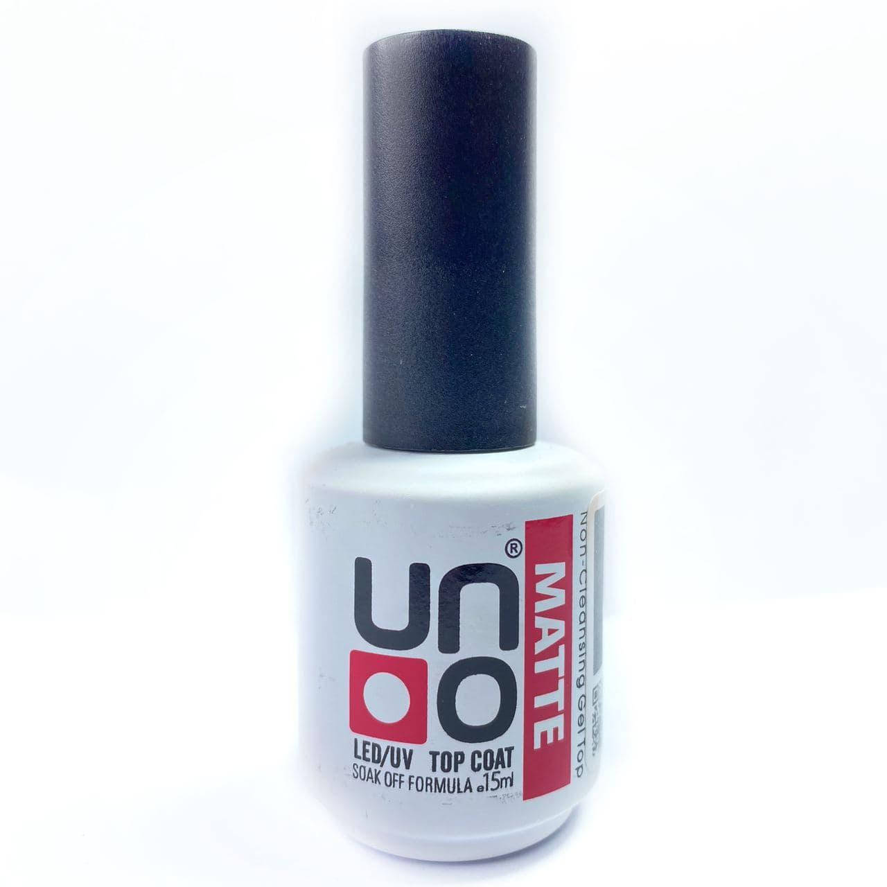 

Топ матовый без липкого слоя Uno MATTE Top coat 15мл