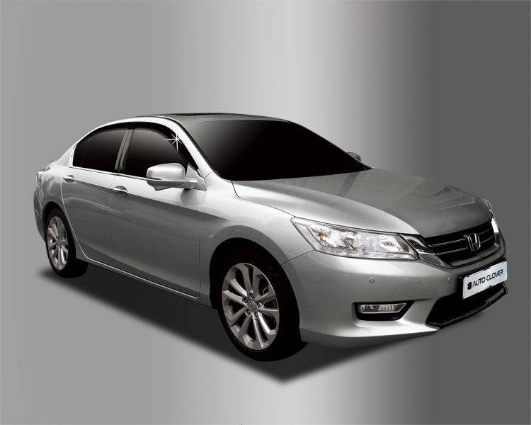 

Ветровики, дефлекторы окон Honda Accord 2012-2014 (Autoclover) A162