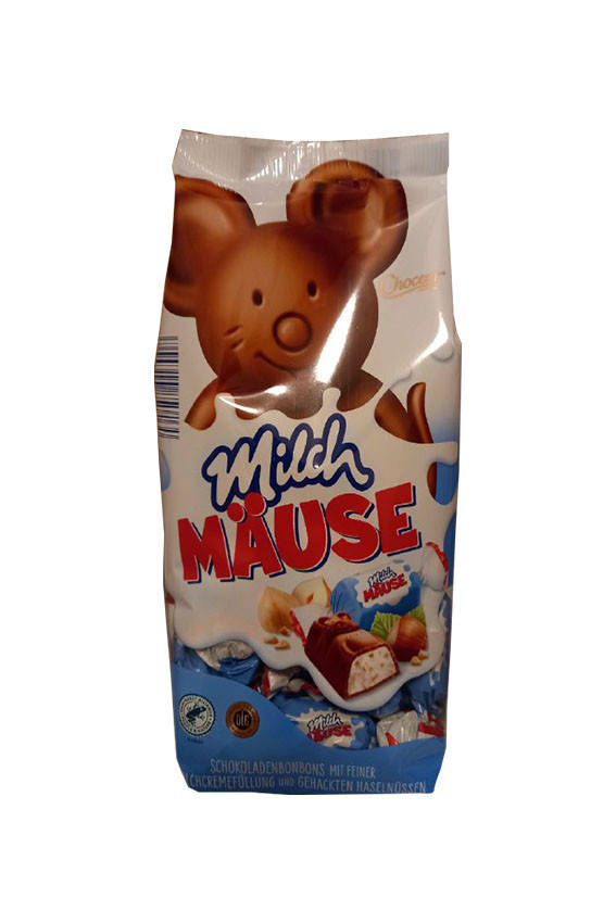 

Конфеты Choceur Milch Mause nuts 210g