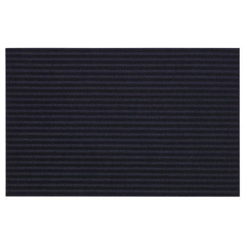 

KRISTRUP Придверный коврик, темно-синий, 35x55 см 90392452 IKEA, ИКЕА, KRISTRUP