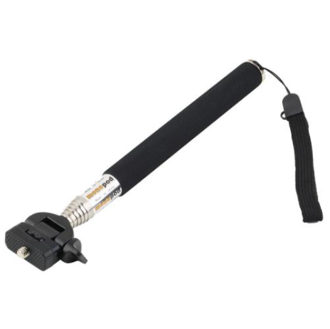 

Телескопическая селфи палка, монопод 109 см для экшн камер Eken, xiaomi, gopro, Sjcam, Airon, Aspiri, Черный