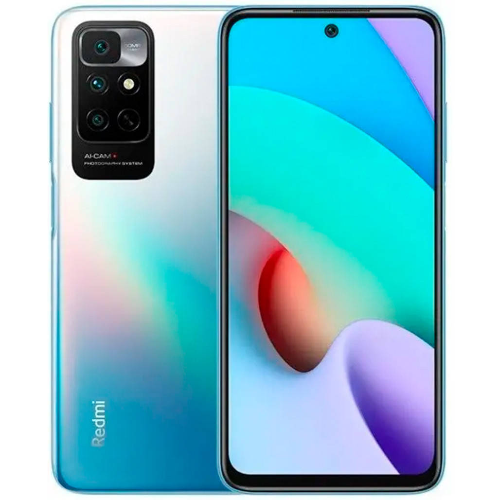 

Смартфон Xiaomi Redmi Note 11 4G 6/128GB Blue (no NFC) [65800], Синий