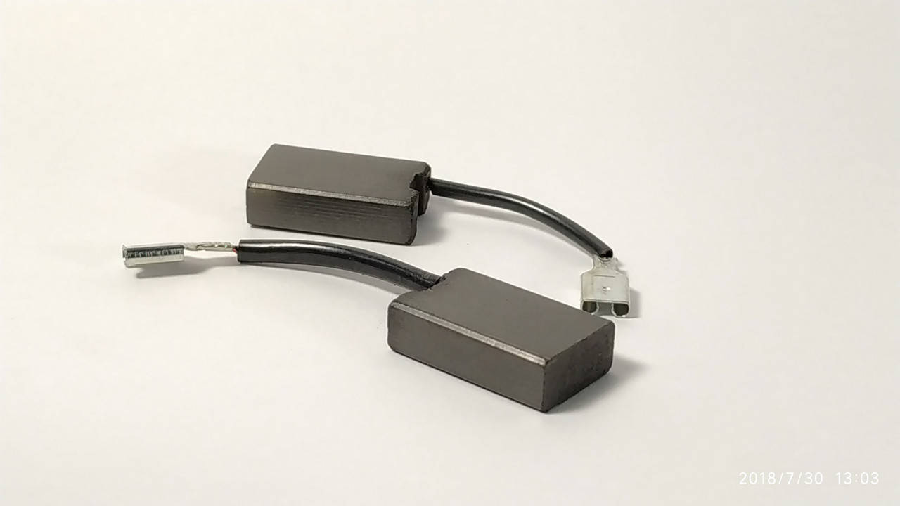 

Угольные щетки 6х12.5х20 для болгарки Sparky 180/230 1800/2000Вт