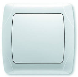 

Выключатель одноклавишный белый 90561001 VIKO CARMEN