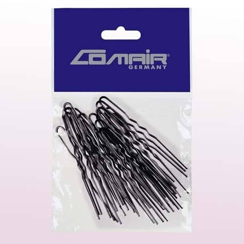 

Шпильки для локонов Comair, 50 шт, Ø1,20 х 65 мм, черные