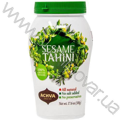 

Кунжутна Тахіні Achva 500г