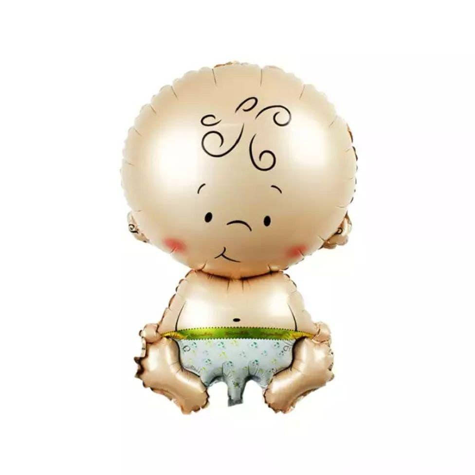 

Фольгированный шар мини фигура BABY BOY 26х48см (19")