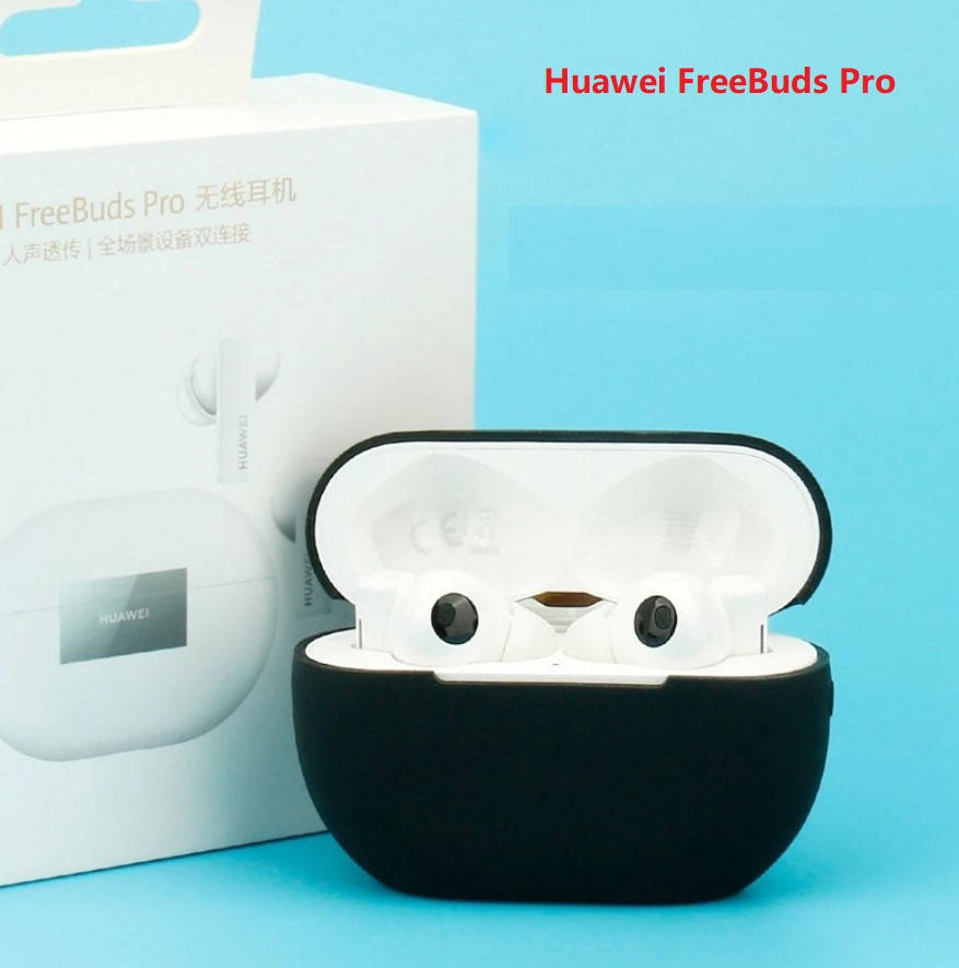 

Чехол кейс Huawei FreeBuds Pro Цвет Черый Black