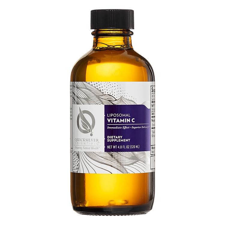 

Quicksilverscientific Liposomal Vitamin C липосомальный витамин С 120 мл
