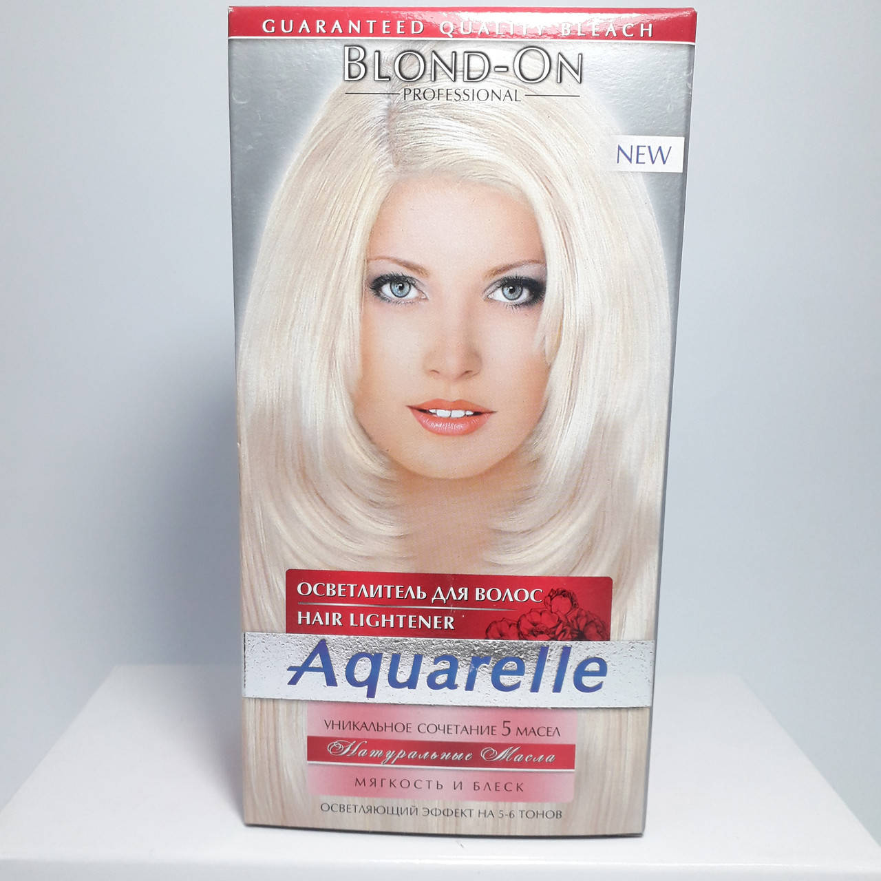 

Отправим даже один! Aquarelle Blond ON Акварель Осветлитель для волос на 5 - 6 тонов
