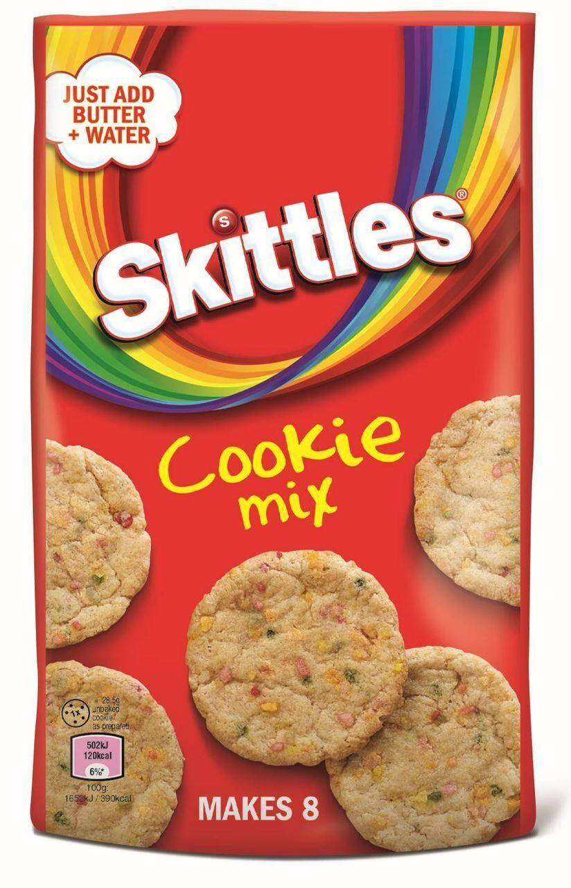 

Смесь для приготовления печенья Skittles Cookies mix 180g