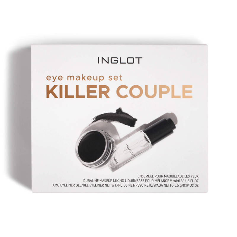 

Набор для макияжа Inglot Eye Makeup Set Killer Couple