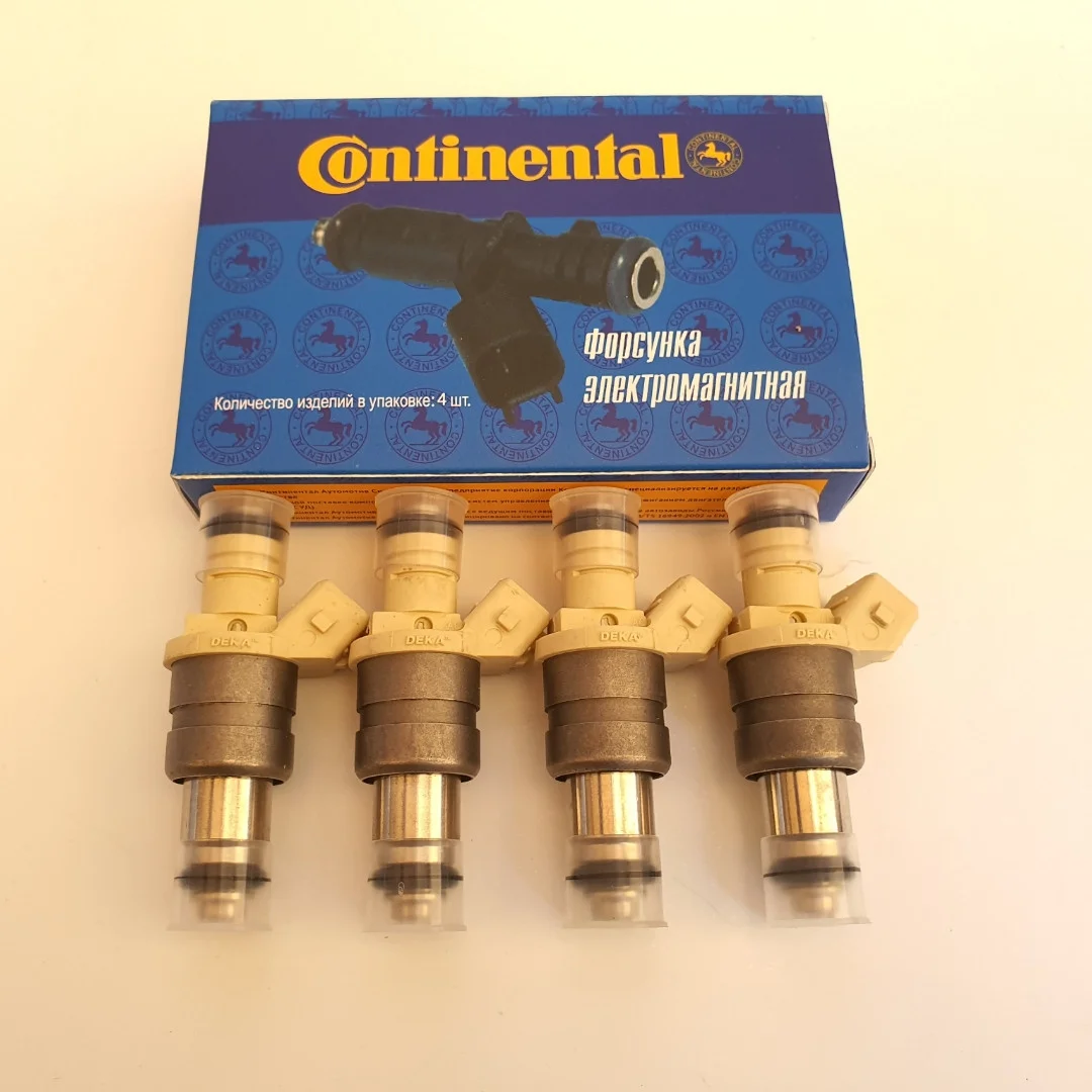 

Топливная форсунка, VAZ 6393 SIEMENS DEKA