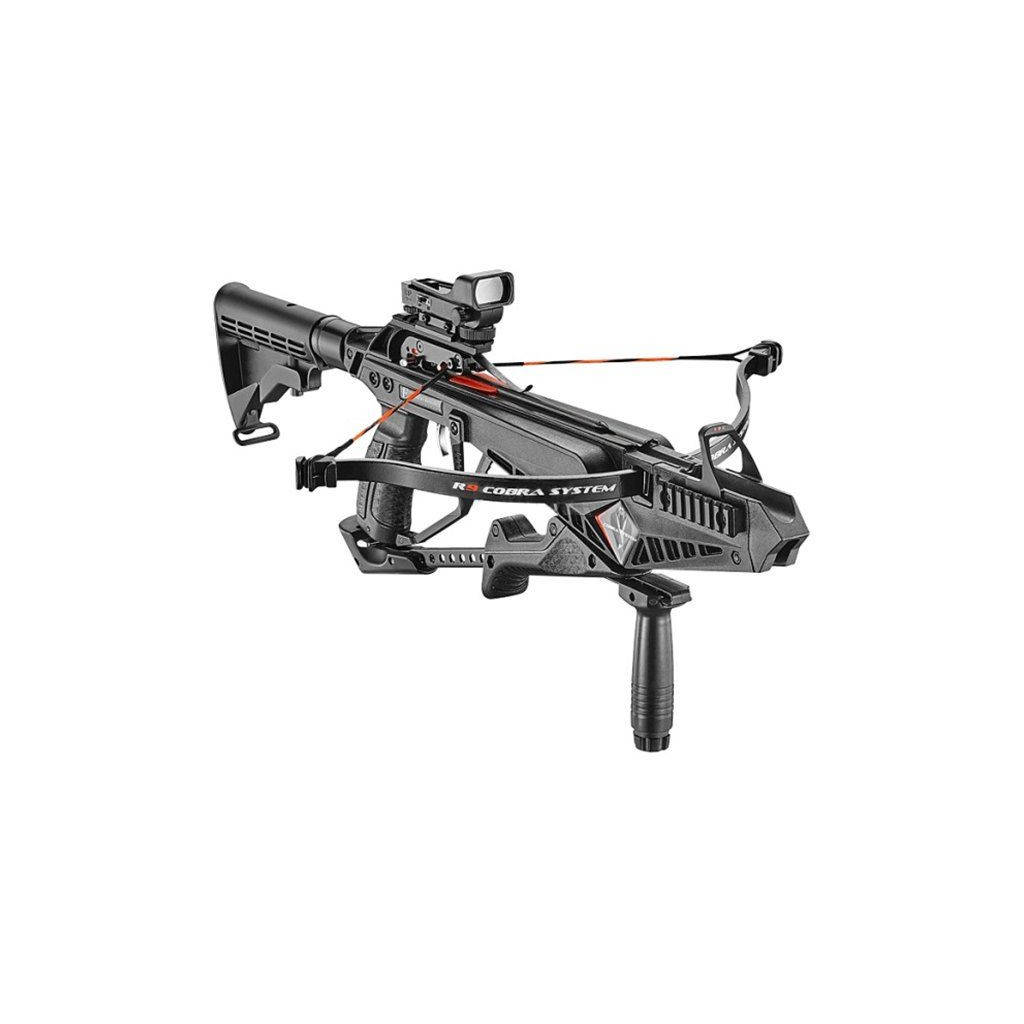 

Арбалет Poe Lang Cobra System R9 40 LBS Black (CR-090BA-30)