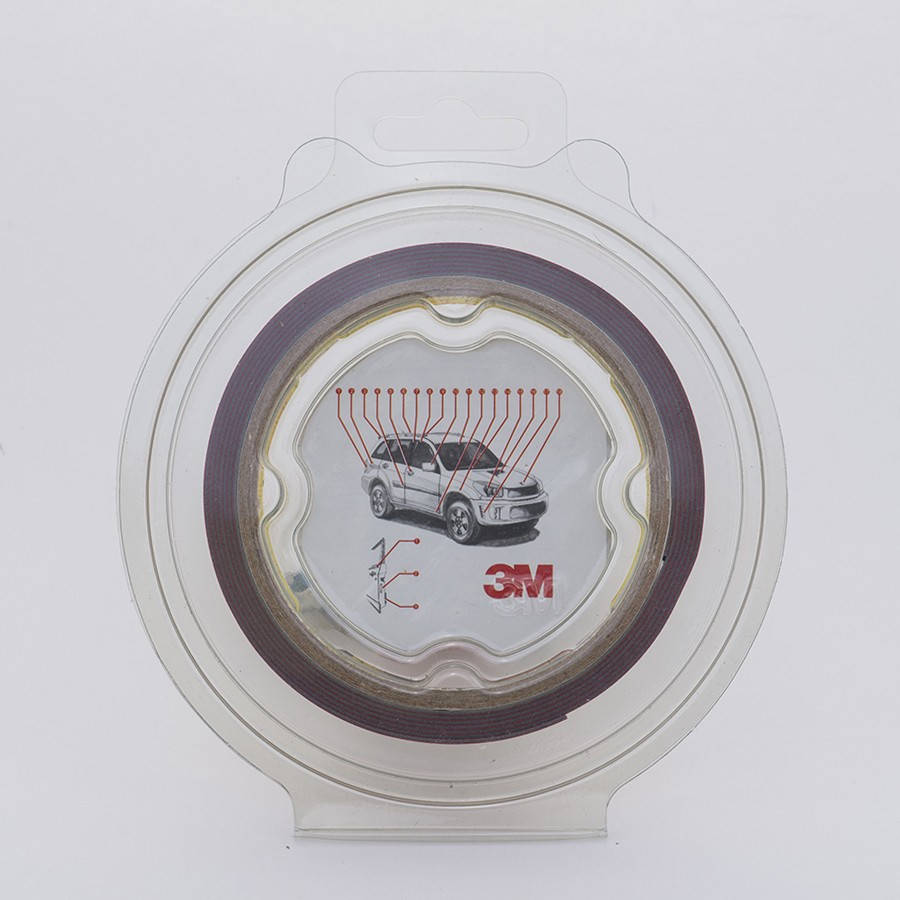 

Скотч двухсторонний "Foam Tape", 3M, 15mmx2mx0,8mm, темно-серый, 32322