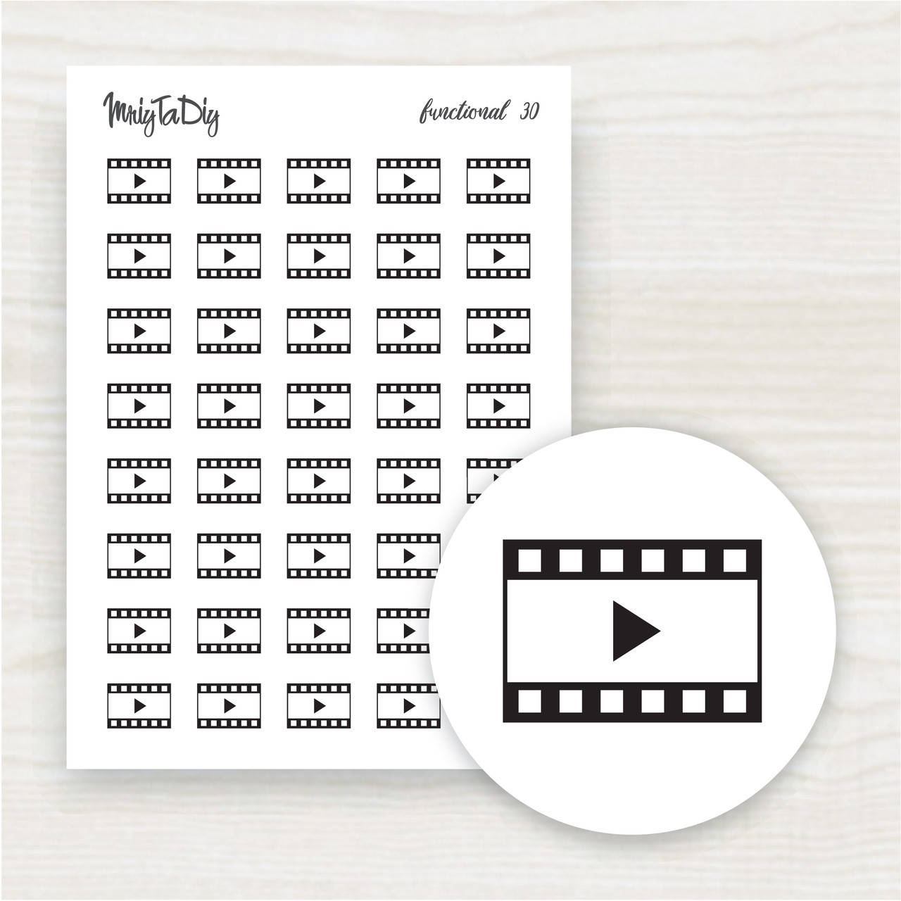 

Стикеры Functional 30