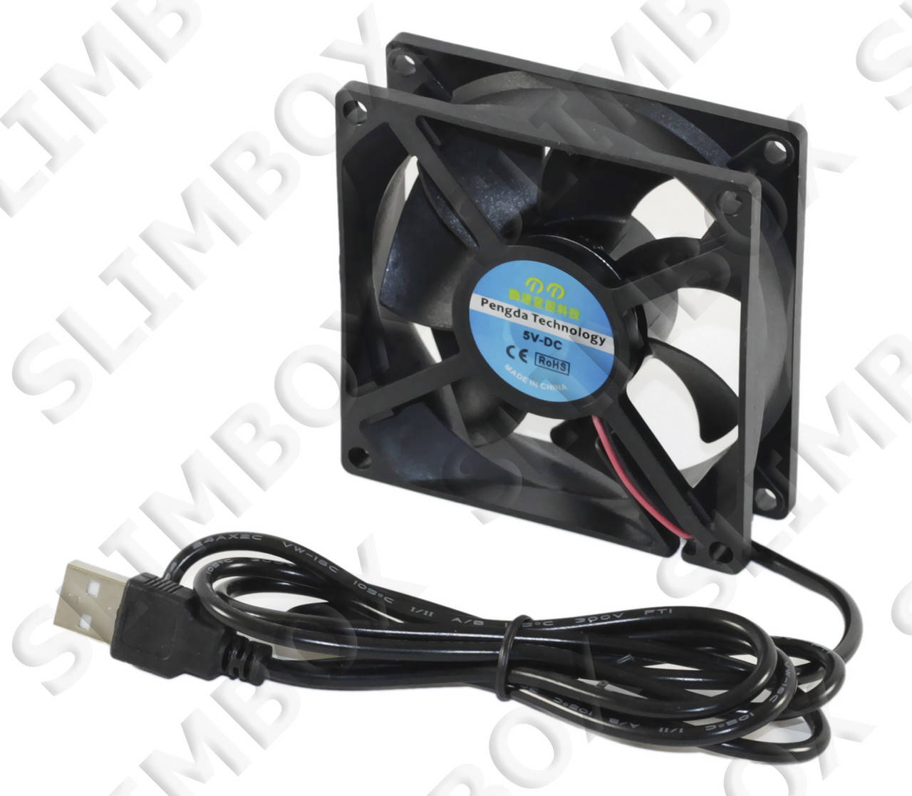 

USB Вентилятор 5V охлаждение для Android TV BOX X96 H96 и других ТВ - приставок USB вентилятор