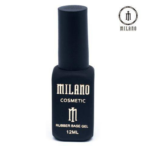 

Каучуковая база для гель-лака Rubber Base Gel Milano Cosmetic, 12 мл