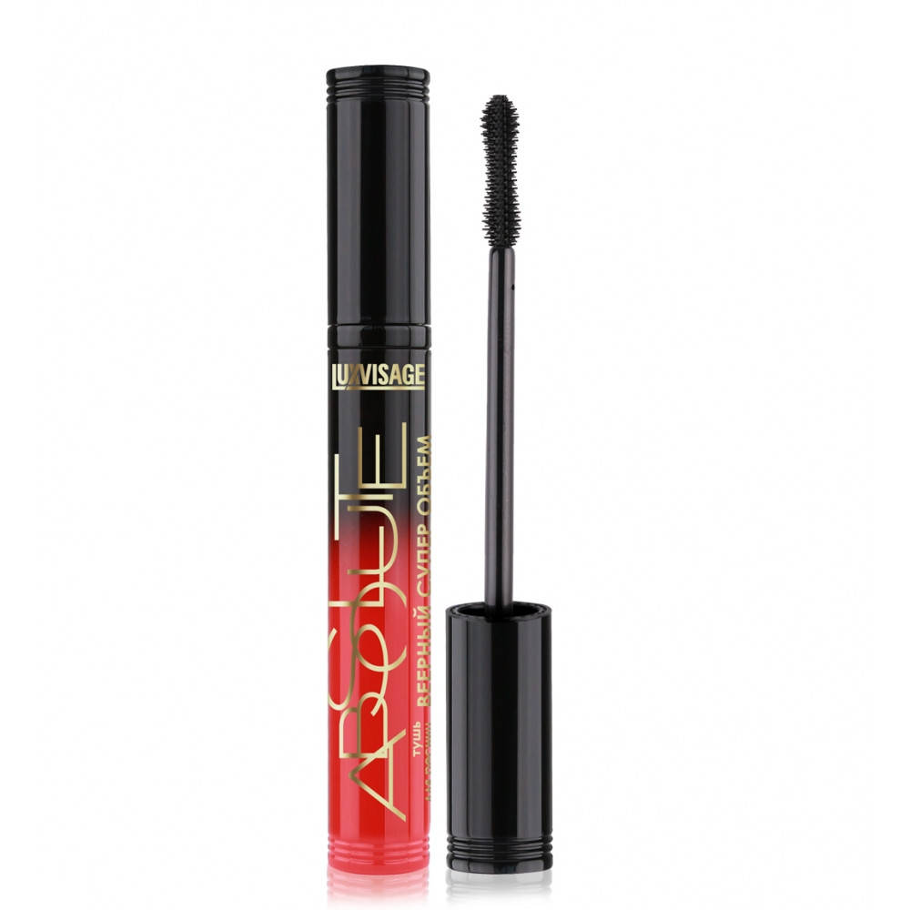 

Тушь для ресниц Luxvisage Absolute Веерный супер объем