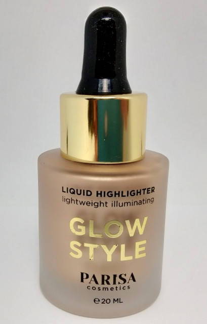

Жидкий хайлайтер для лица Parisa Cosmetics Glow Style PH-03 тон 01 Shampagne