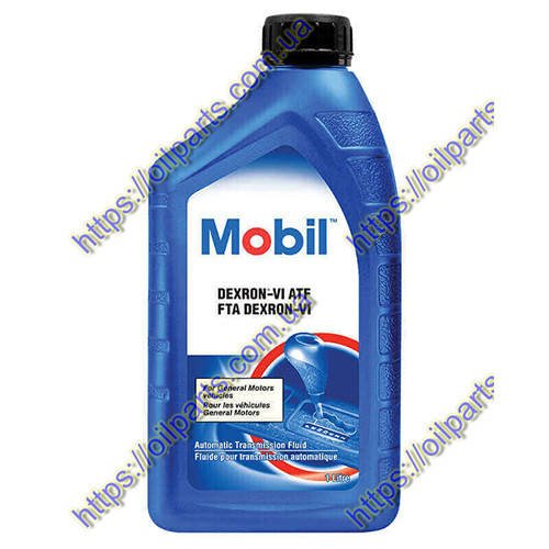

Масло Mobil ATF DEXRON-VI, 1qt 125579