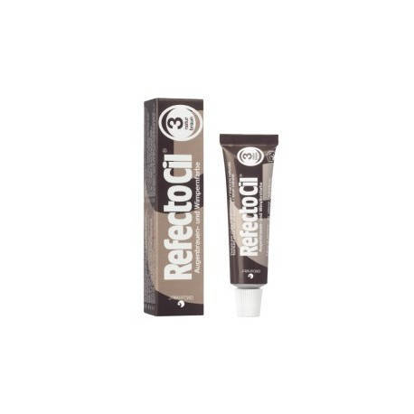 

Краска для бровей и ресниц Refectocil натурально-коричневая №3