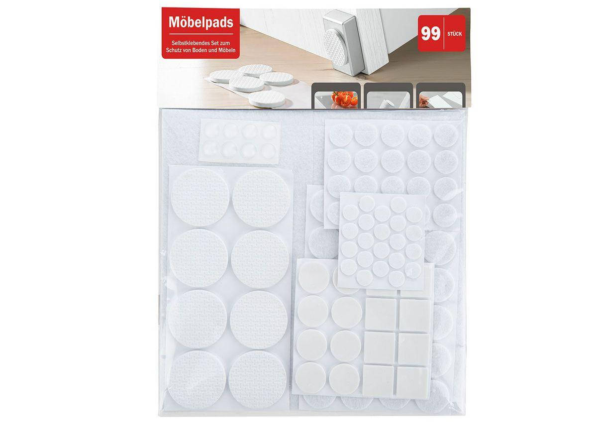 

Защитные наклейки, подкладки для защиты пола и мебели 99 шт. LIDL
