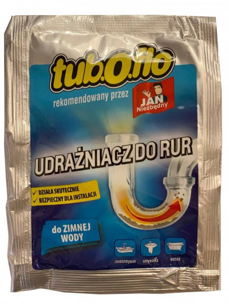 

Средство для очистки труб tub.O.flo, для холодной воды 60 гр. TOF60