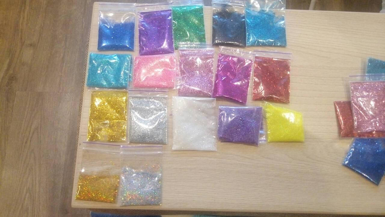 

Блесточки для ногтей