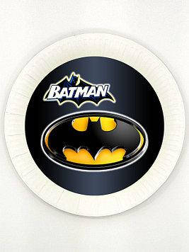 

Тарелки праздничные бумажные одноразовые 8 штук