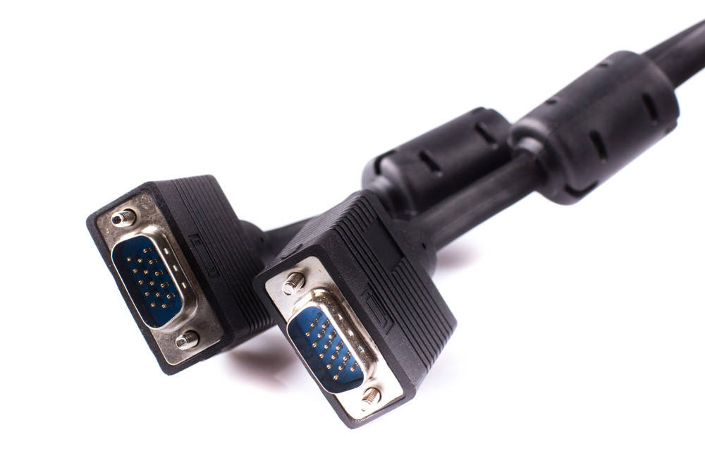 

Шнур компьютерный VGA шт.HDB15pin- шт.HDB15pin, с фильтром 1,5м.
