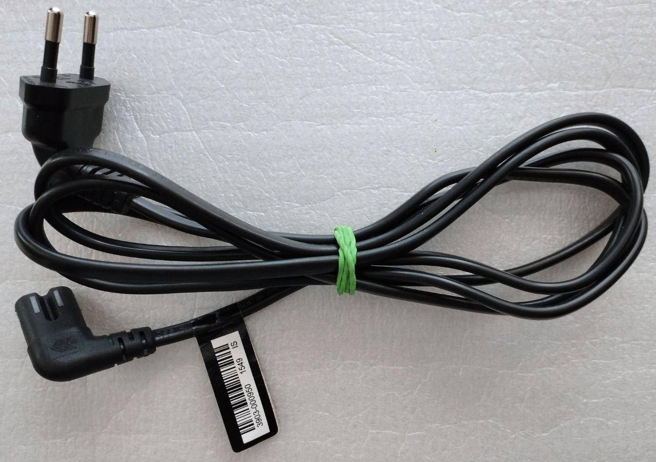 

Новый кабель питания Samsung 1.5м, Черный