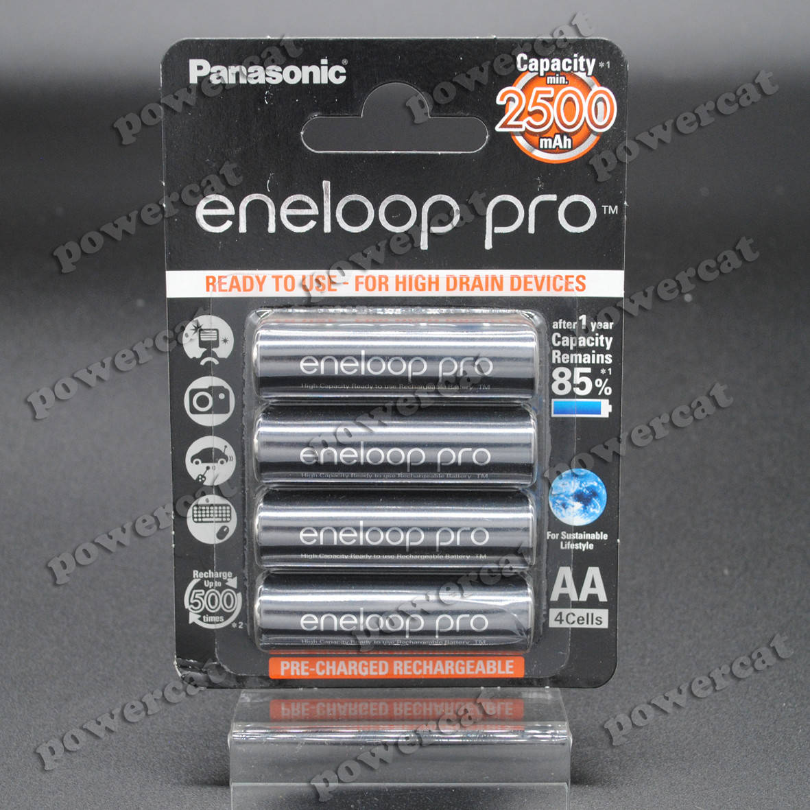 

Акумулятор PANASONIC Eneloop Pro AA 2450mAh NI-MH
