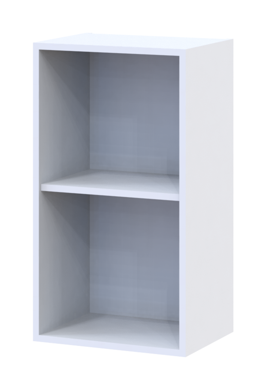 Кухня Doros Лея В72_Ш40 верхня вузька Білий/Дуб Сонома ДСП 40х31.6х72 (81359337.2) 2