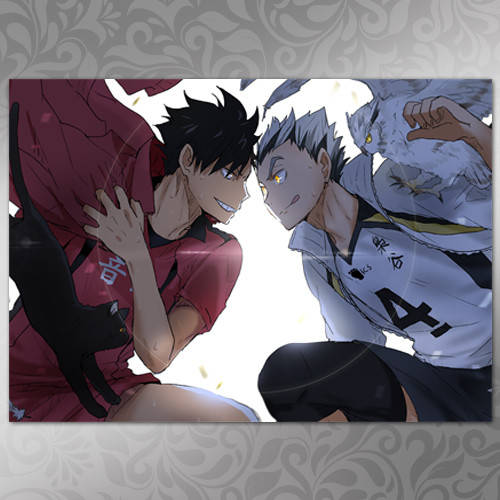 

Плакат Аниме Haikyuu! 19